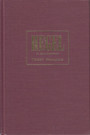 Hegel: A Biography,Used
