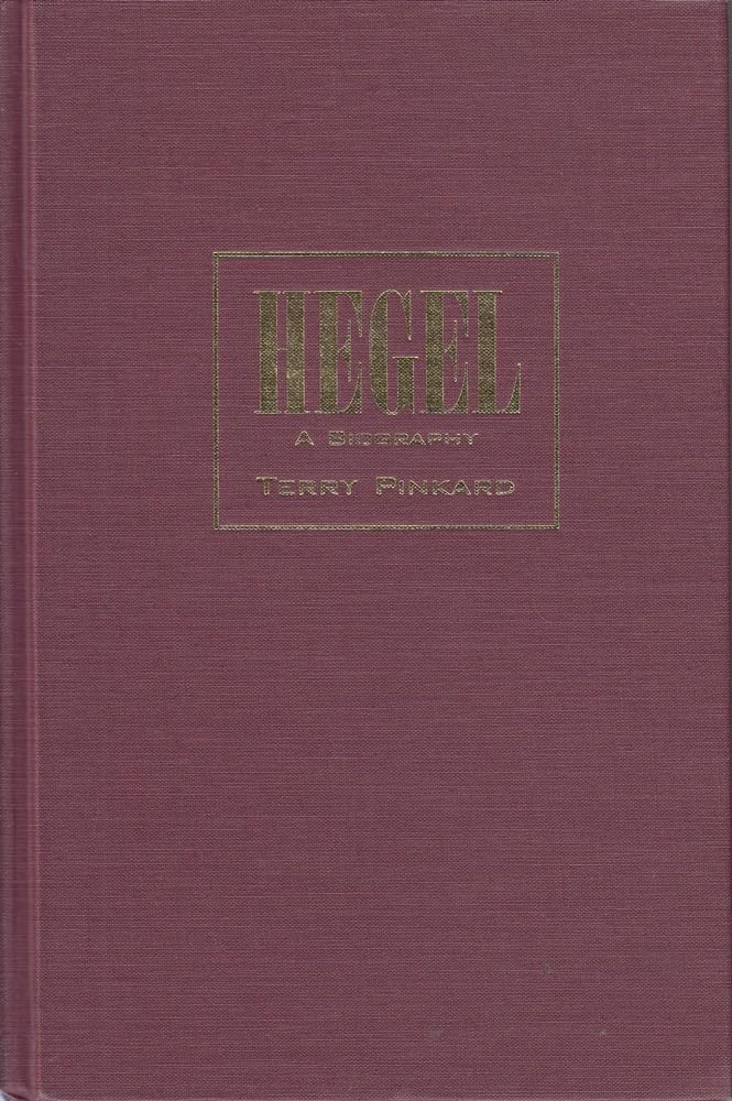 Hegel: A Biography,Used