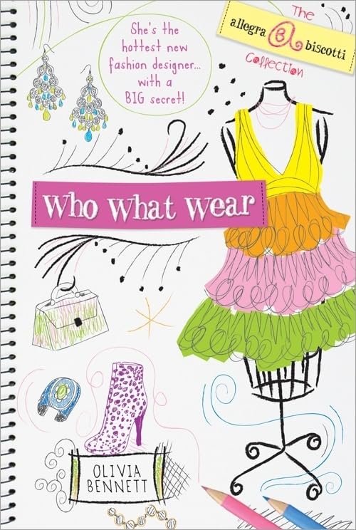 Who What Wear: The Allegra Biscotti Collection,Used