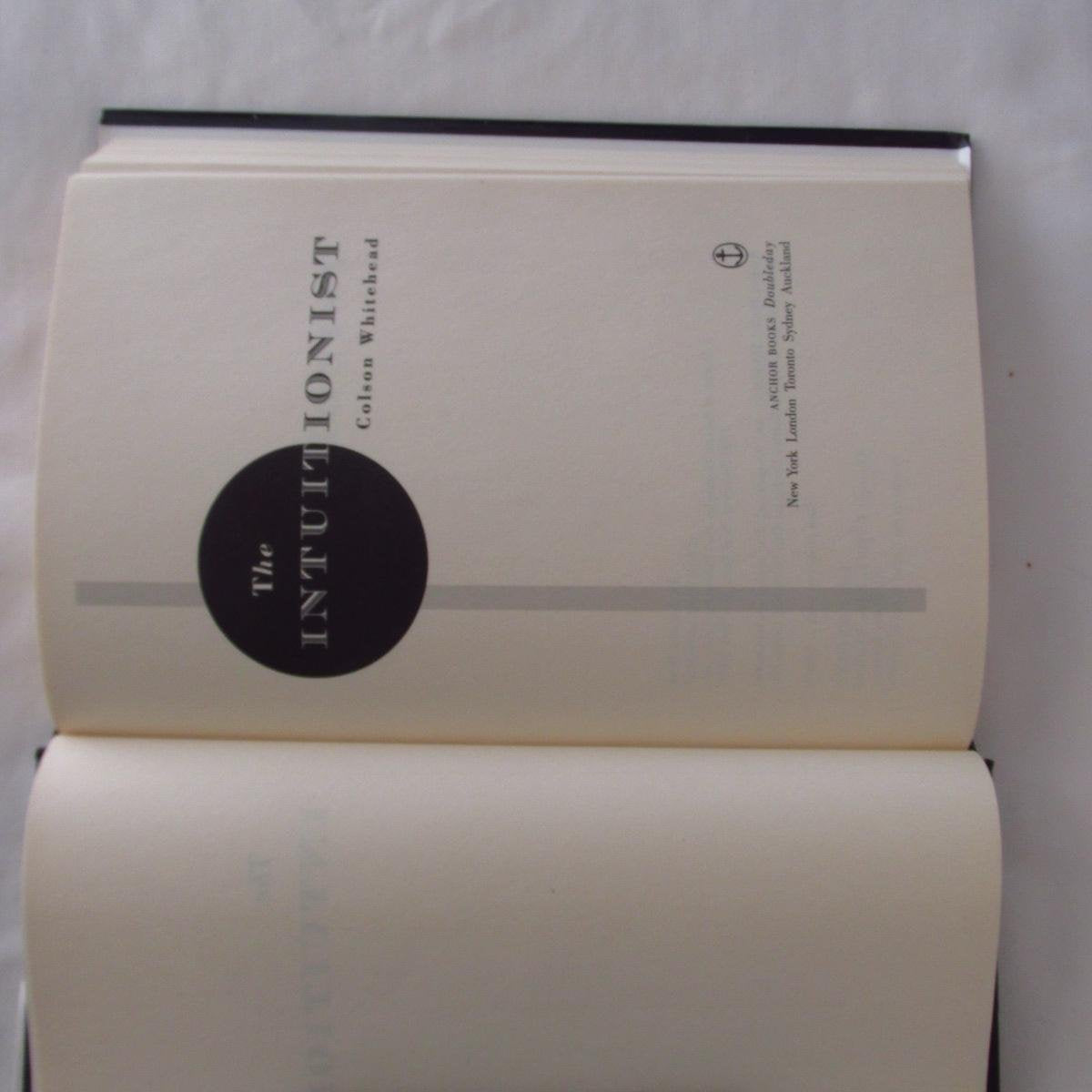 The Intuitionist,Used