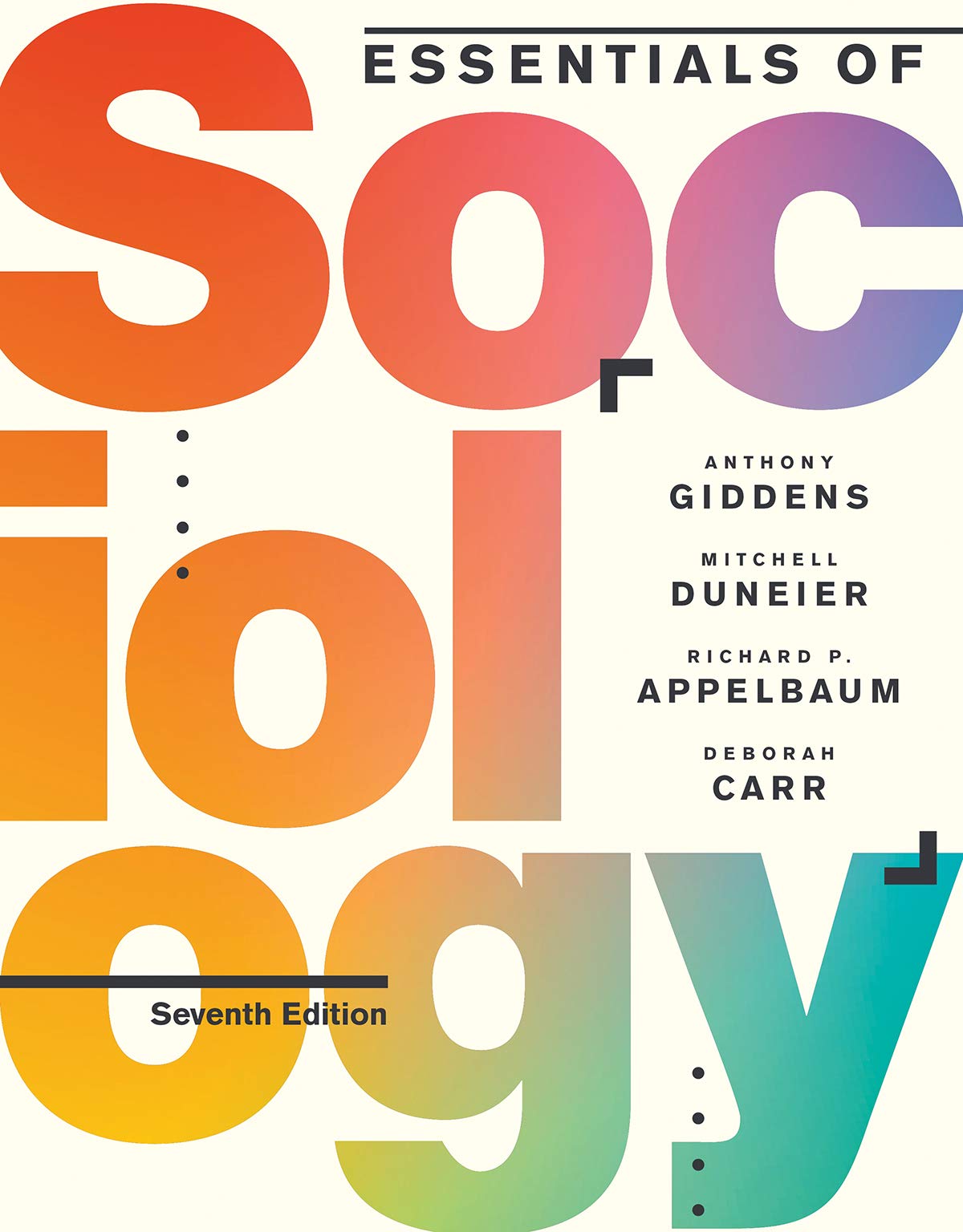 Essentials Of Sociology,New