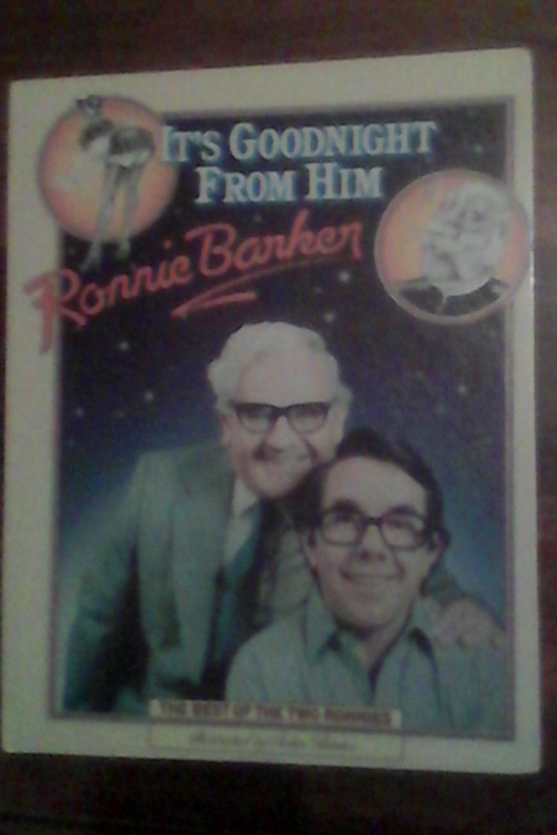 It's goodnight from him: The best of 'The two Ronnies',Used