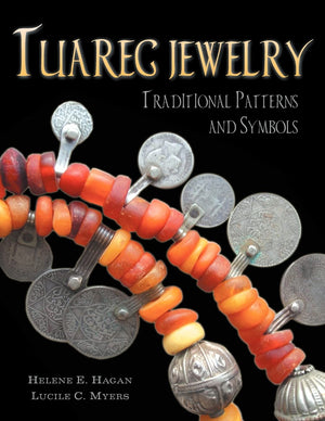 Tuareg Jewelry: Traditional Patterns and Symbols,Used