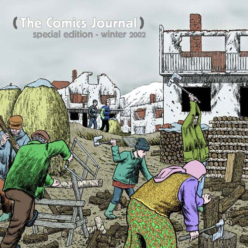 The Comics Journal: Special Edition Winter 2002,Used