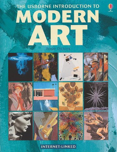 The Usborne Introduction to Modern Art: Internet Linked (Introduction to Art),New