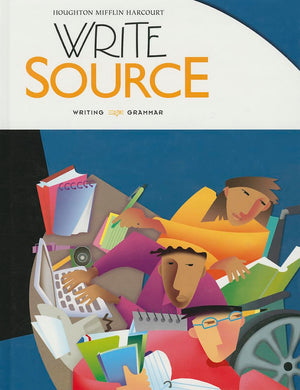 Write Source: Student Edition Hardcover Grade 9 2012,Used