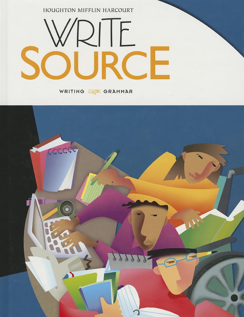 Write Source: Student Edition Hardcover Grade 9 2012,Used