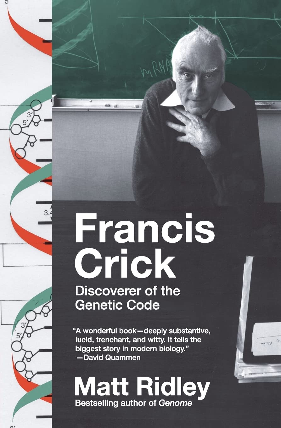 Francis Crick: Discoverer of the Genetic Code (Eminent Lives),Used