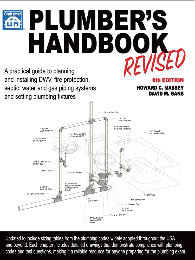 Plumber'S Handbook Revised 6Th Edition