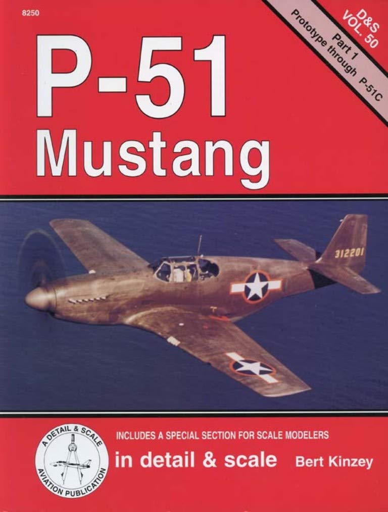 P51 Mustang Part1: In Detail & Sacale,Used
