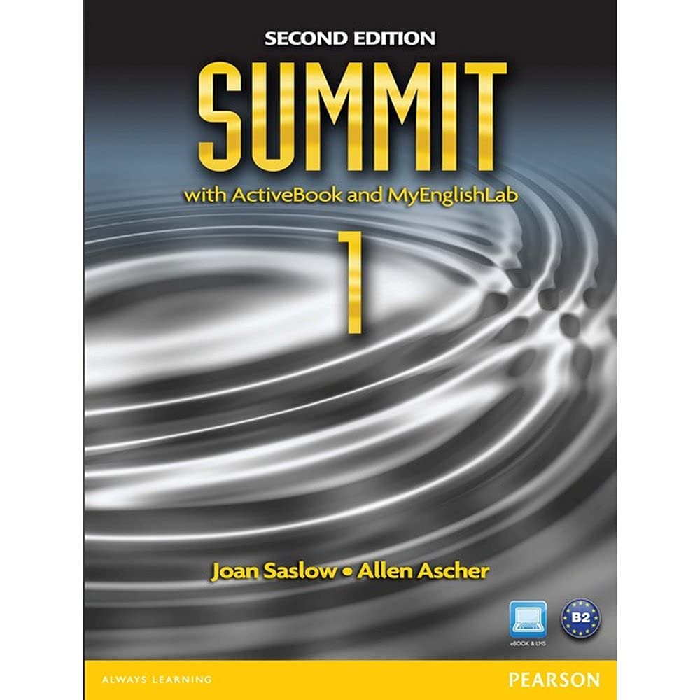 Summit 1 with ActiveBook and MyEnglishLab,Used