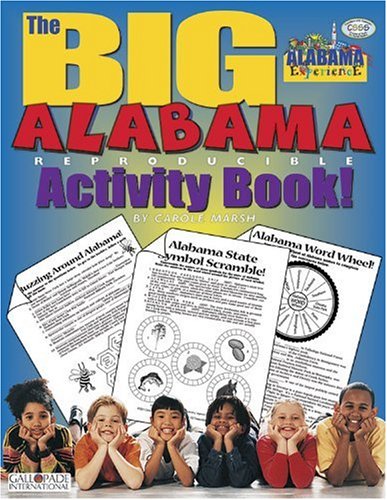 The Big Alabama Activity Book! (The Alabama Experience),Used