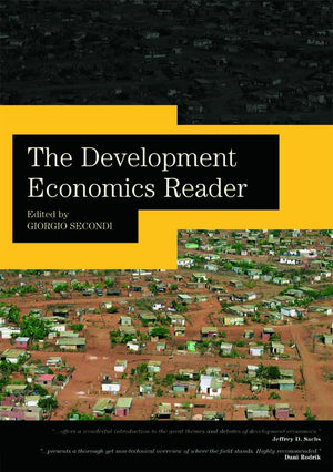 The development economics reader,Used