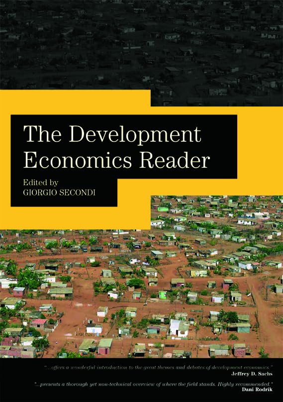 The development economics reader,Used