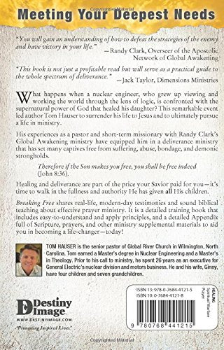 Breaking Free: To Live the Promise of Abundant Life,Used