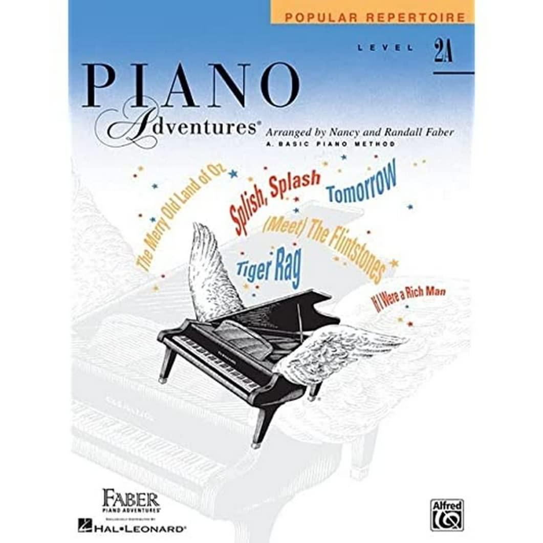 Piano Adventures  Popular Repertoire Book  Level 2A,New