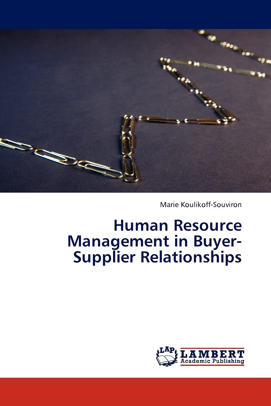 Human Resource Management in BuyerSupplier Relationships,Used