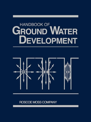 Handbook Of Ground Water Development