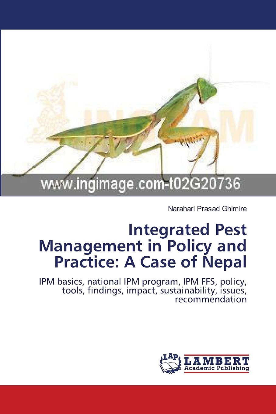 Integrated Pest Management in Policy and Practice: A Case of Nepal: IPM basics, national IPM program, IPM FFS, policy, tools, fi,Used