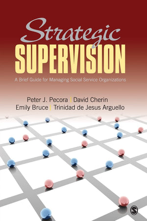 Strategic Supervision: A Brief Guide for Managing Social Service Organizations,New