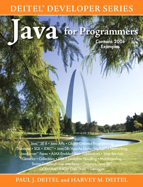 Java for Programmers,Used