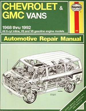 Chevrolet & Gmc Vans: Automotive Repair Manual (Haynes Automotive Repair Manual Series)