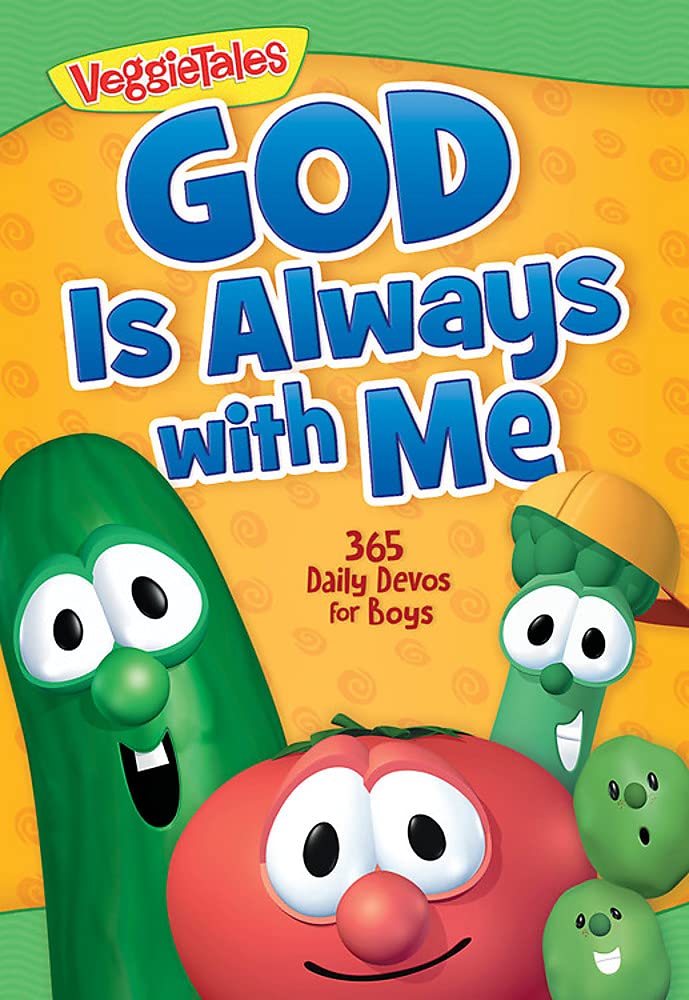 God Is Always with Me: 365 Daily Devos for Boys (VeggieTales),Used