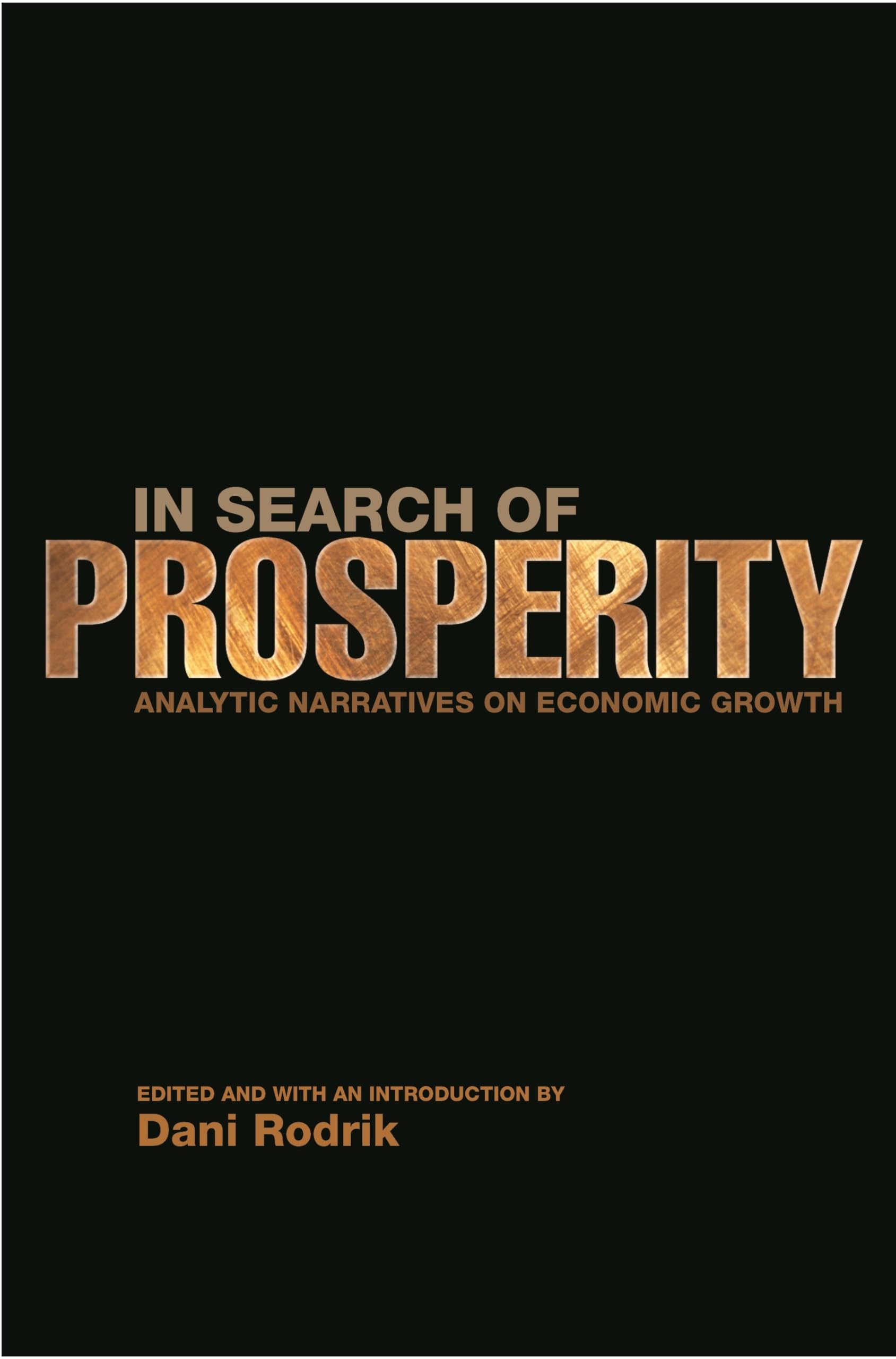 In Search Of Prosperity