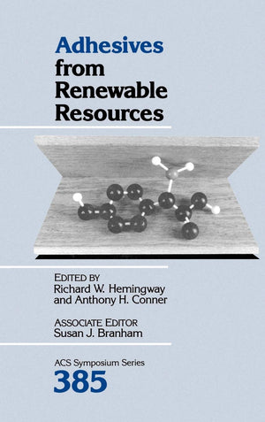 Adhesives From Renewable Resources (Acs Symposium Series),Used