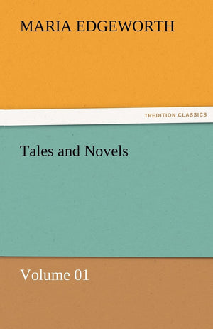 Tales and Novels  Volume 01,Used