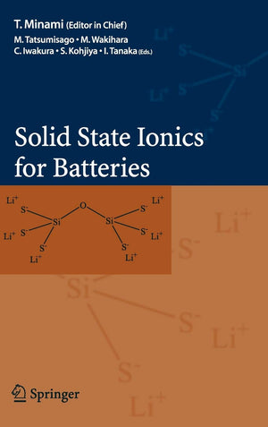 Solid State Ionics for Batteries,Used