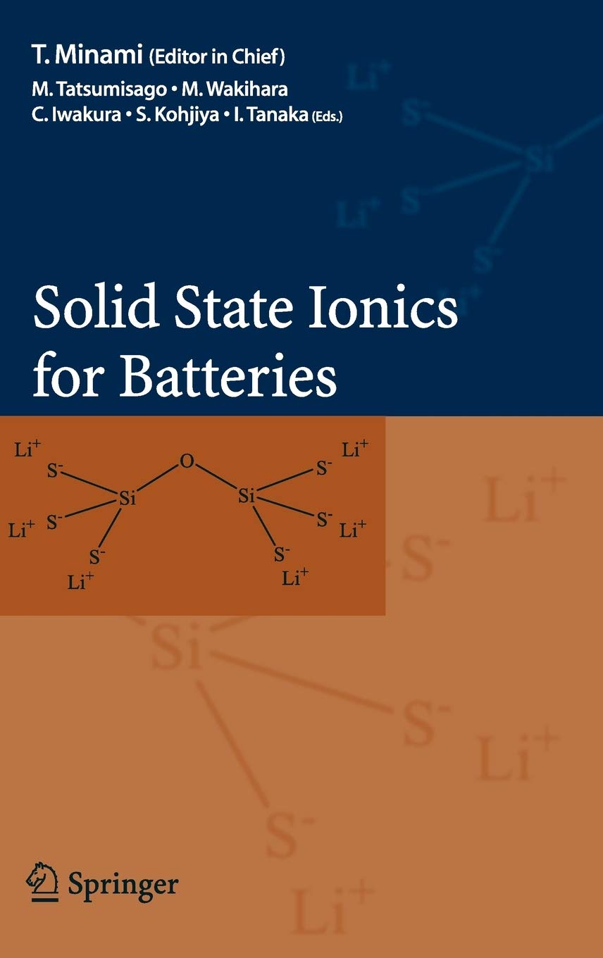 Solid State Ionics for Batteries,Used
