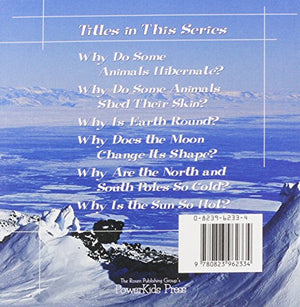 Why Are the North and South Poles So Cold (The Library of Why),Used