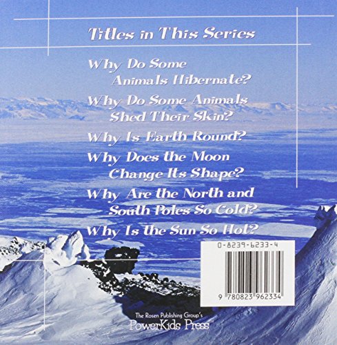 Why Are the North and South Poles So Cold (The Library of Why),Used