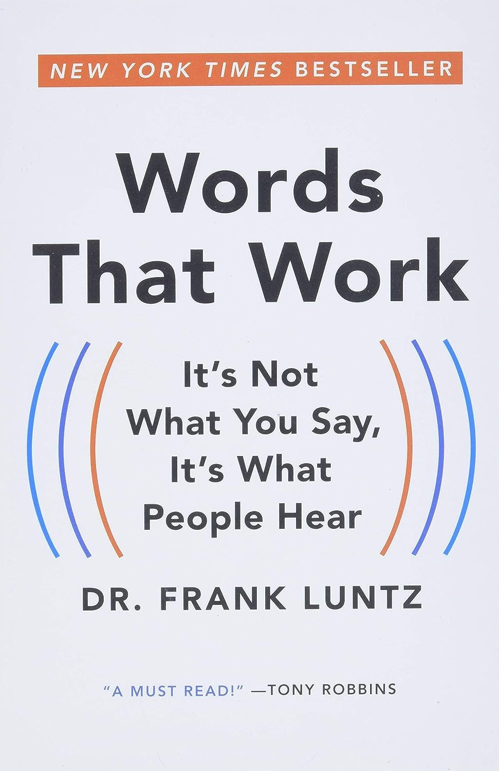 Words That Work: It's Not What You Say, It's What People Hear,Used