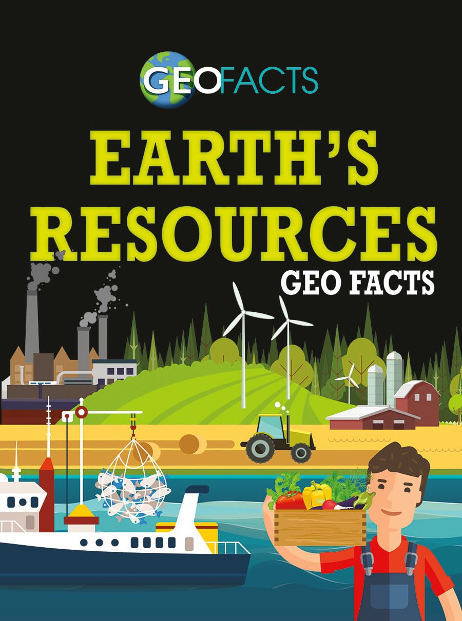 Earth's Resources Geo Facts,Used