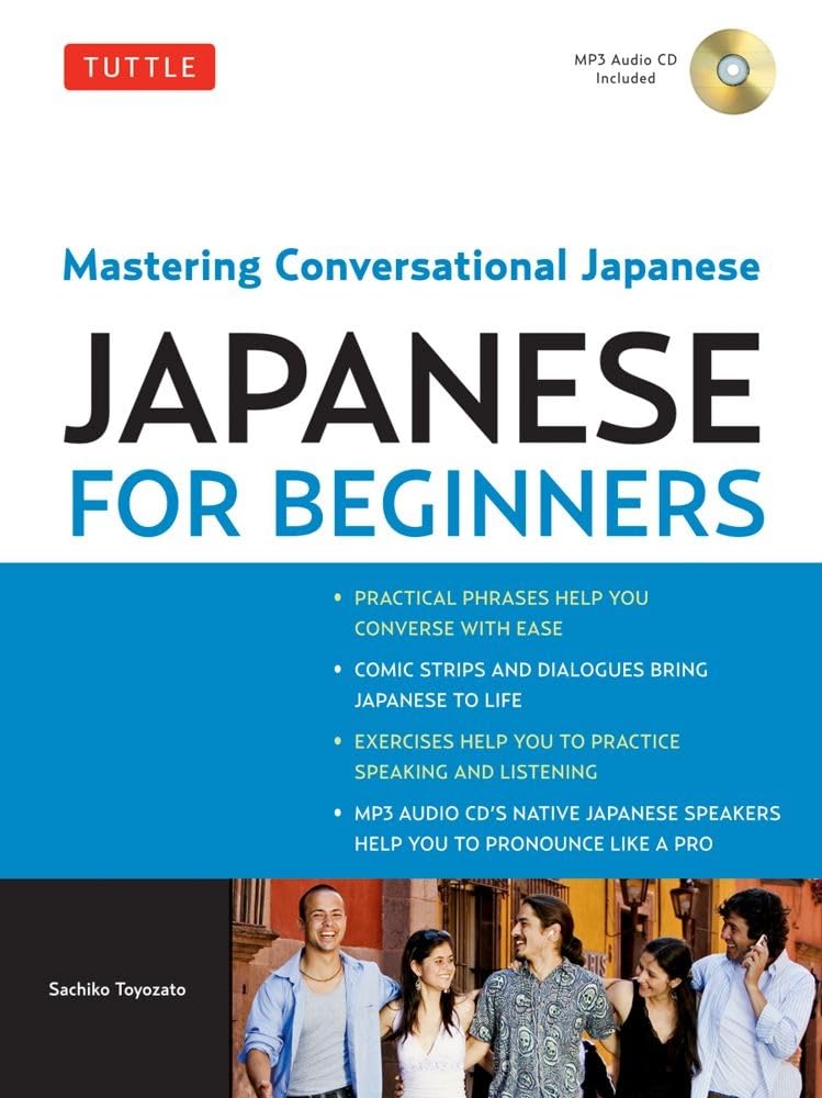 Tuttle Japanese for Beginners: Mastering Conversational Japanese (Downloadable Audio Included),Used