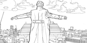 Sherlock: The Mind Palace: A Coloring Book Adventure-new