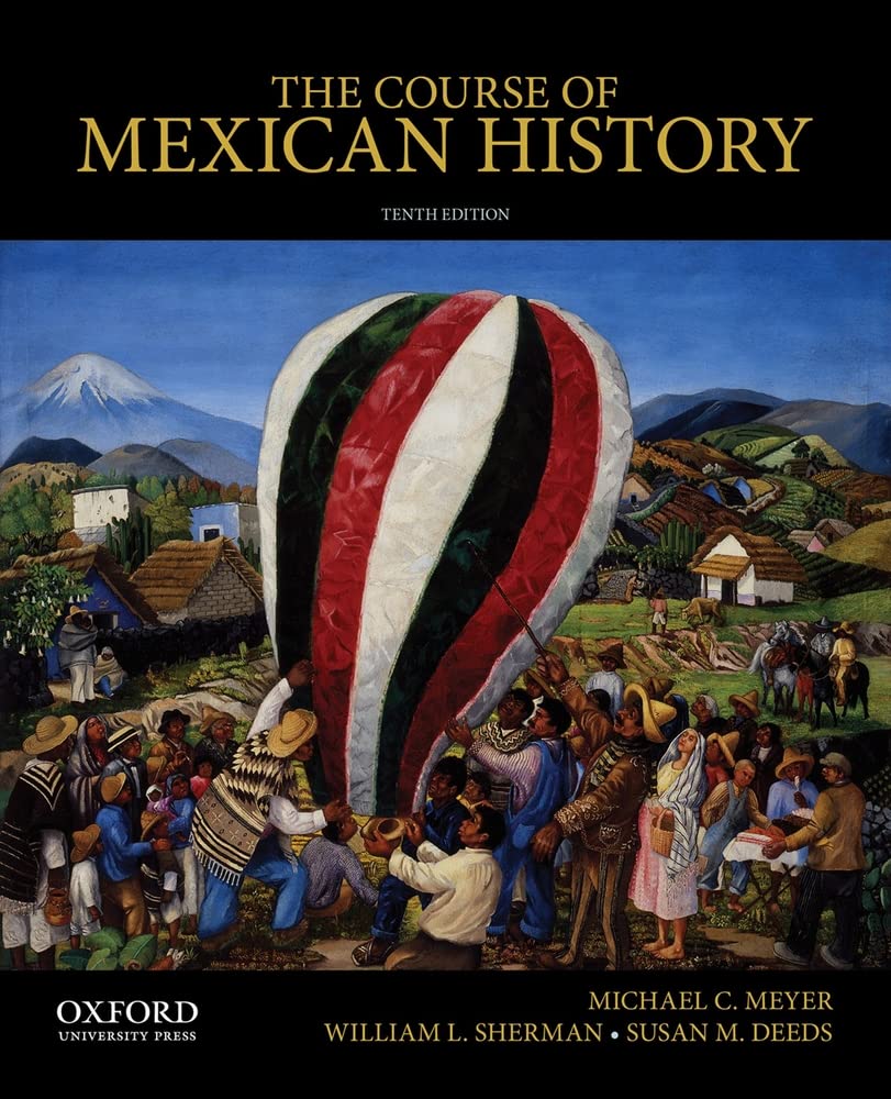 The Course of Mexican History,Used