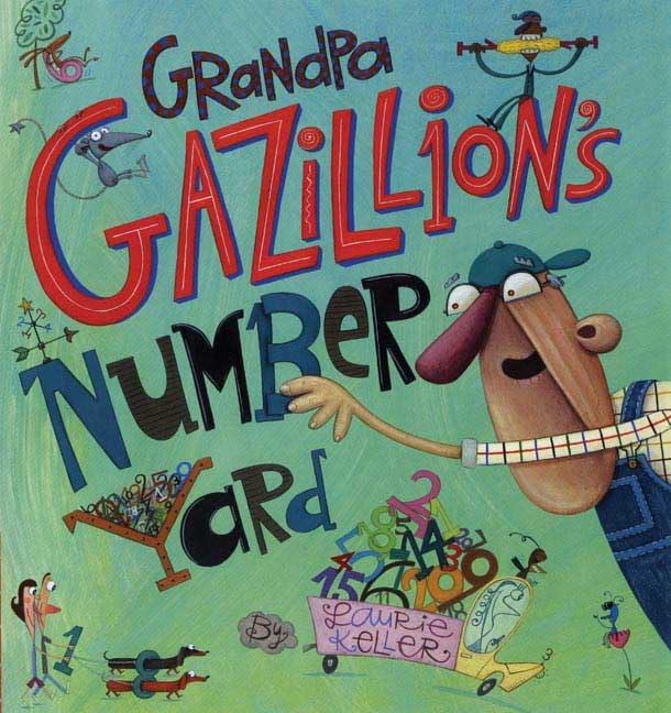 Grandpa Gazillion'S Number Yard,Used