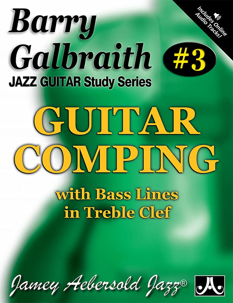 Barry Galbraith # 3  Guitar Comping PlayALong (Book & CD Set) (Jazz Guitar Study),Used