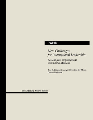 New Challenges For International Leadership: Lessons From Organizations With Global Missions,New