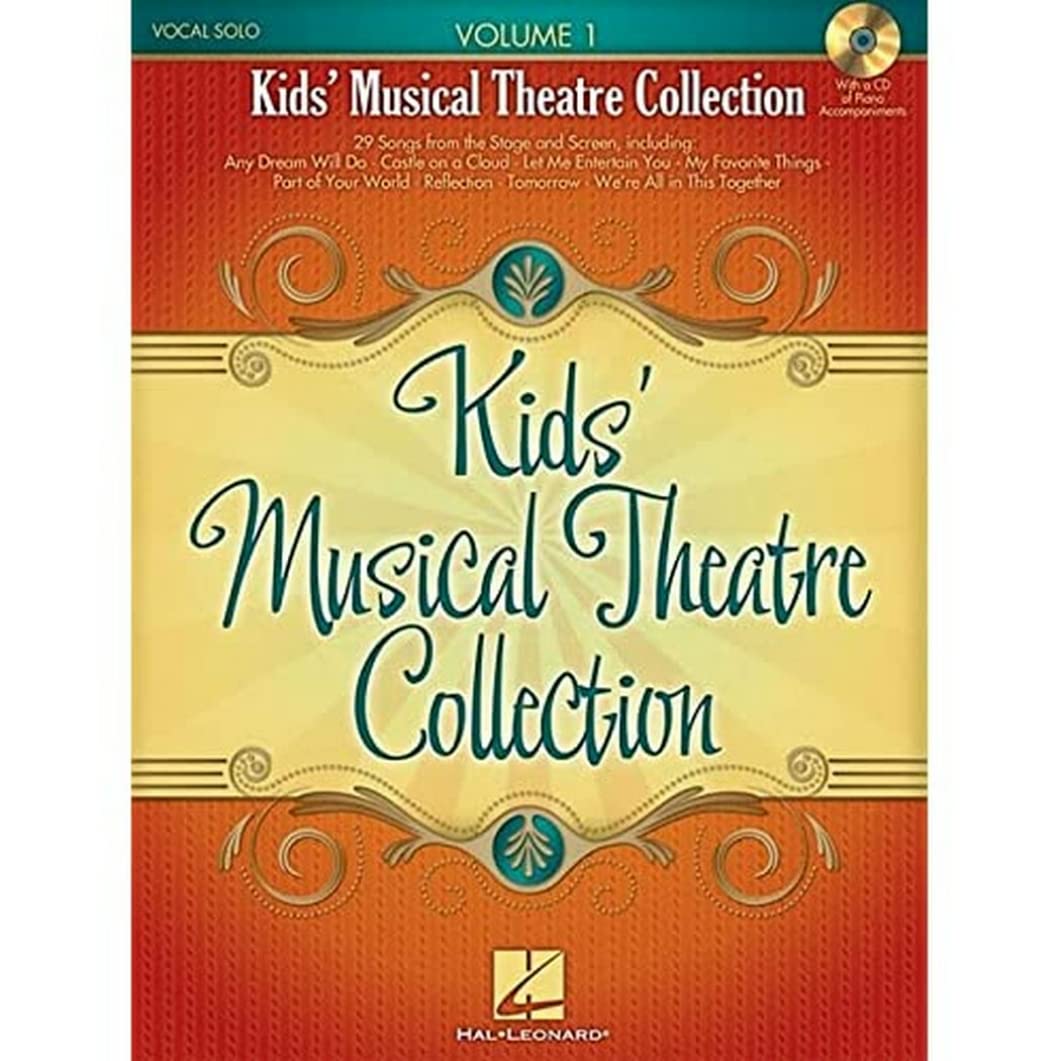 Kids' Musical Theatre Collection  Volume 1 Book/Online Audio