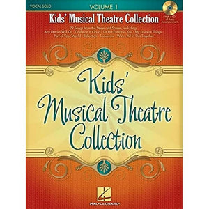 Kids' Musical Theatre Collection  Volume 1 Book/Online Audio
