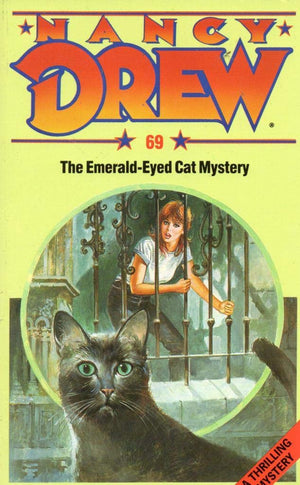The EmeraldEyed Cat Mystery (Nancy Drew #75),Used