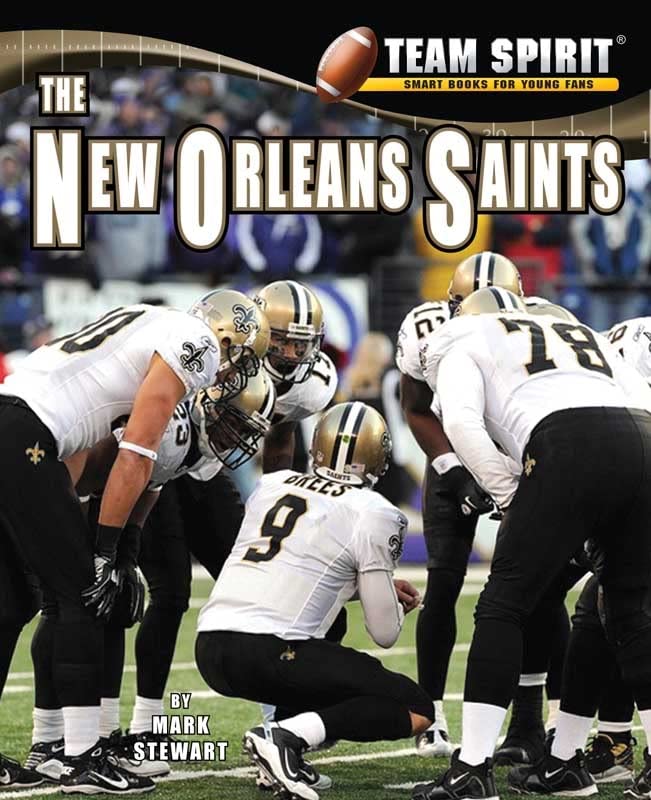 New Orleans Saints, The (Team Spirit),Used
