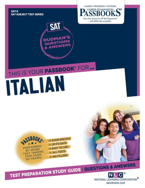Italian (SAT8): Passbooks Study Guide (College Board SAT Subject Test Series),Used