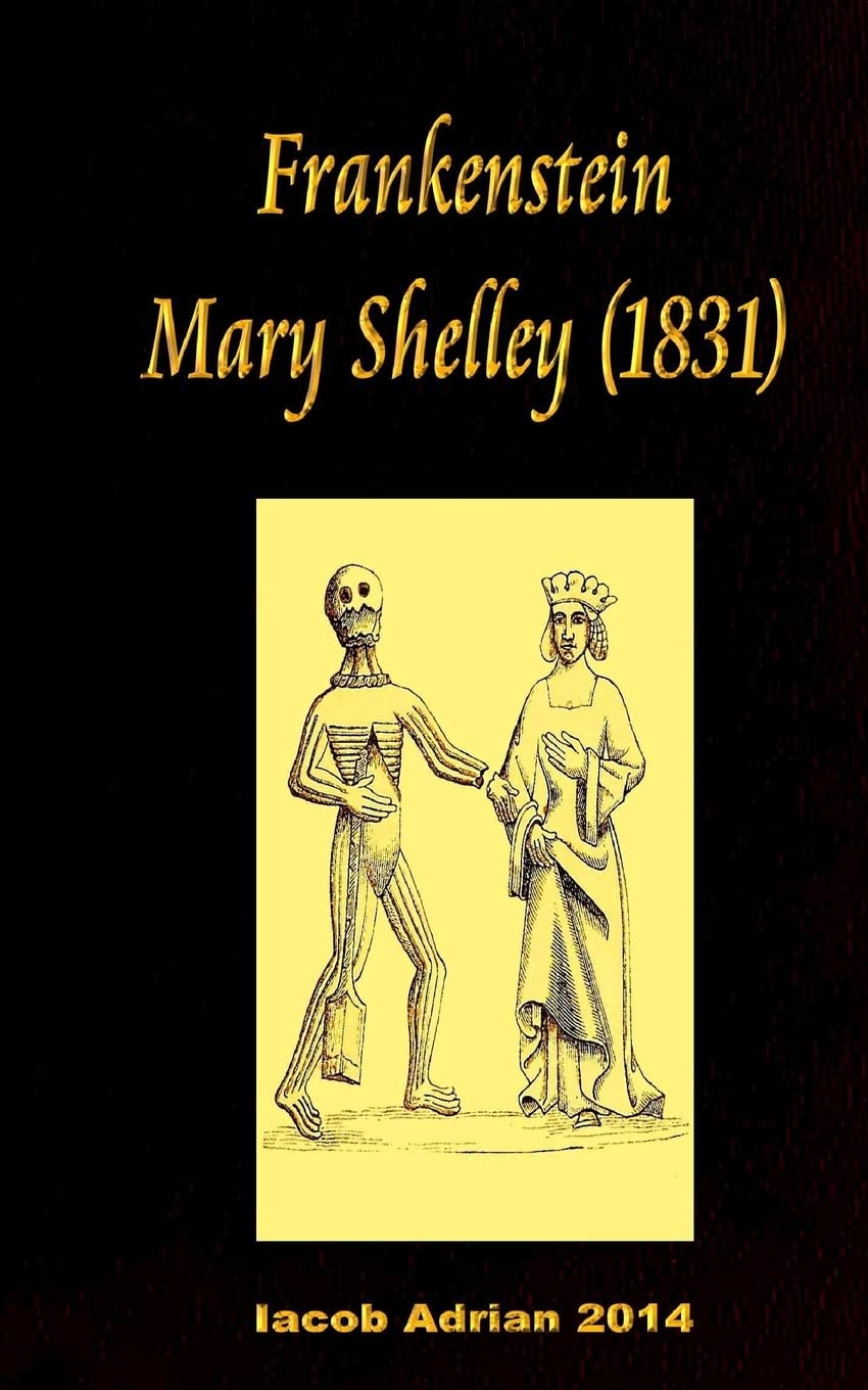 Frankenstein Mary Shelley (1831),Used