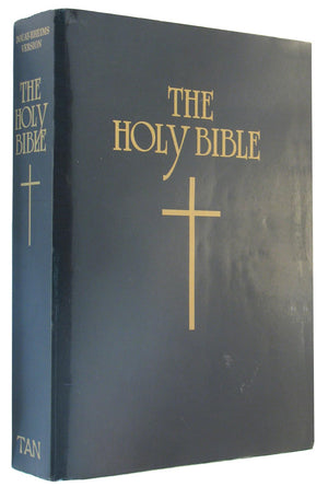 Holy Bible DouayRheims Version,Used