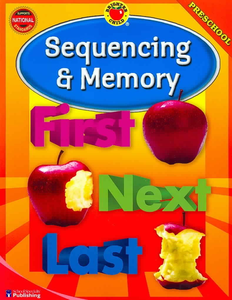 Sequencing & Memory (Brighter Child Workbooks),Used